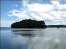 A small island near Suva